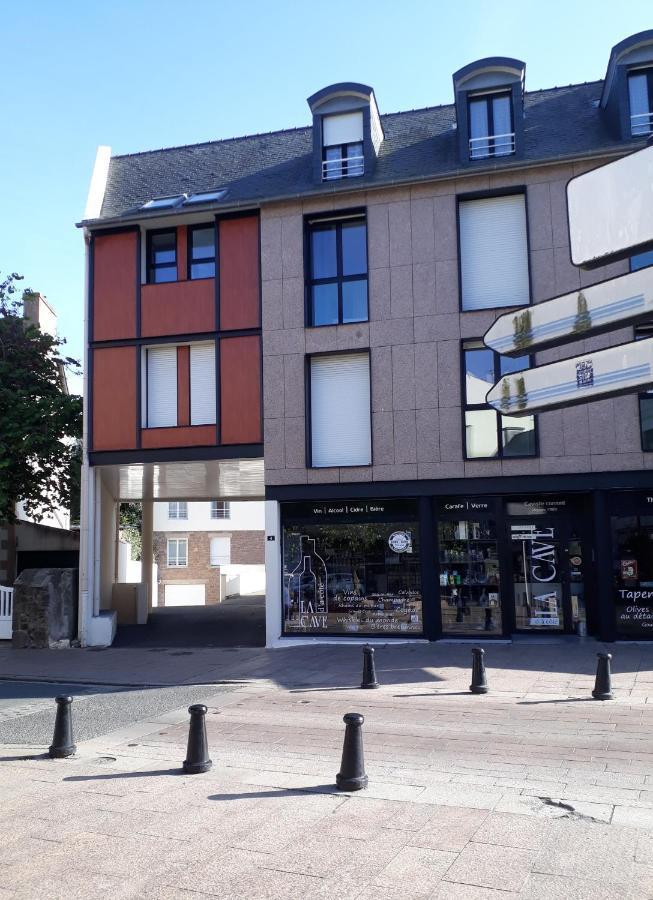 T2 Lumineux A Perros-Guirec, Plein Centre-Ville Екстер'єр фото